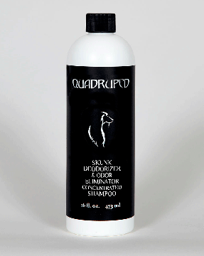Skunk Deodorizer & Odor Eliminator Concentrated Shampoo